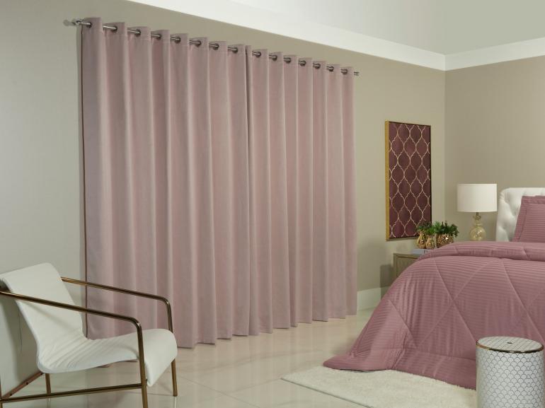 cortinas para escurecer quarto