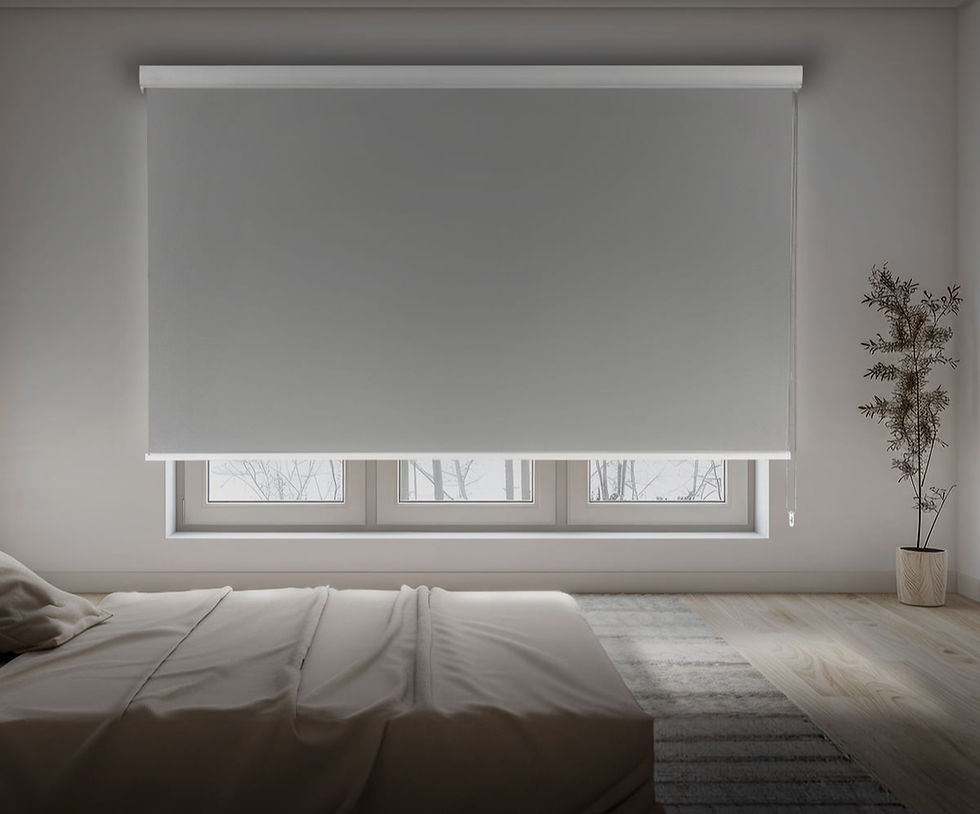 cortinas para escurecer quarto