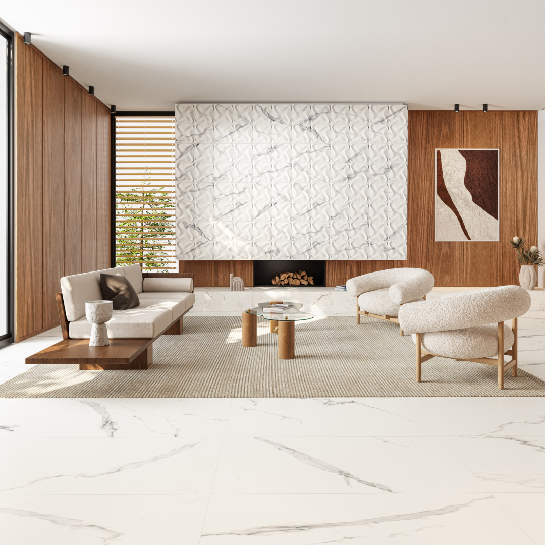 Melhores designs de lareiras modernas para sala