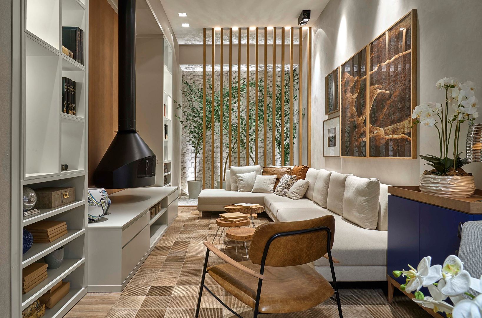 lareira ecológica para apartamento sem chaminé