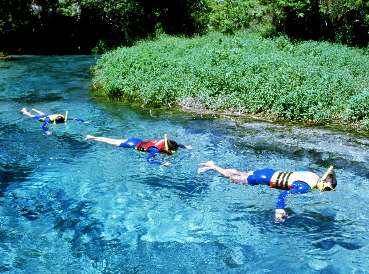 Flutuações em Bonito: qual a melhor para iniciantes e mulheres?