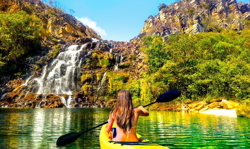 Além das flutuações: trilhas e cachoeiras imperdíveis em Bonito