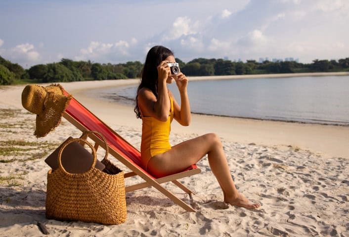 Melhores destinos de praia para mulheres que viajam sozinhas