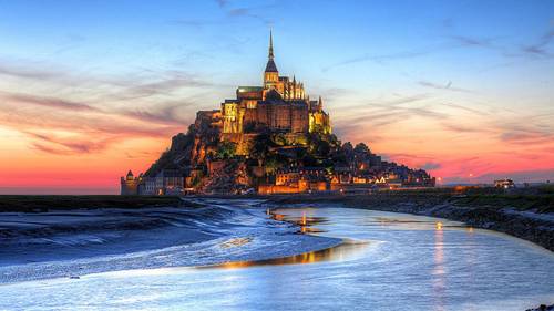 Vale do Loire e Edimburgo