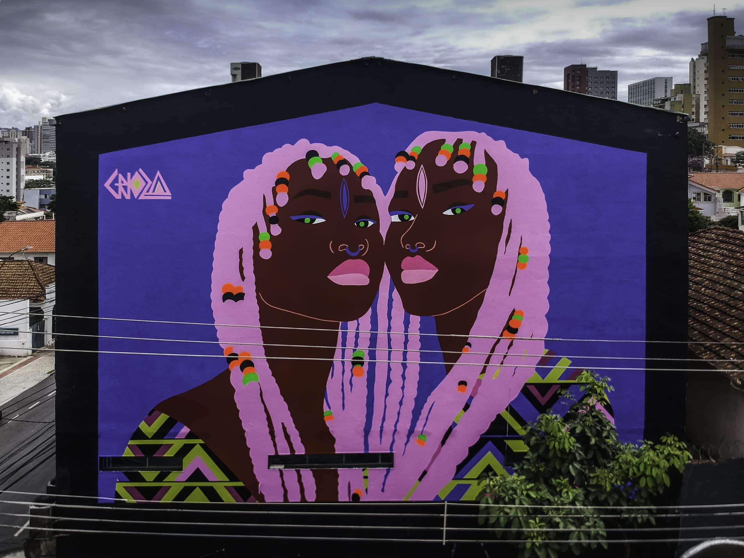 Artistas de Street Art Femininas para Conhecer ao Redor do Mundo