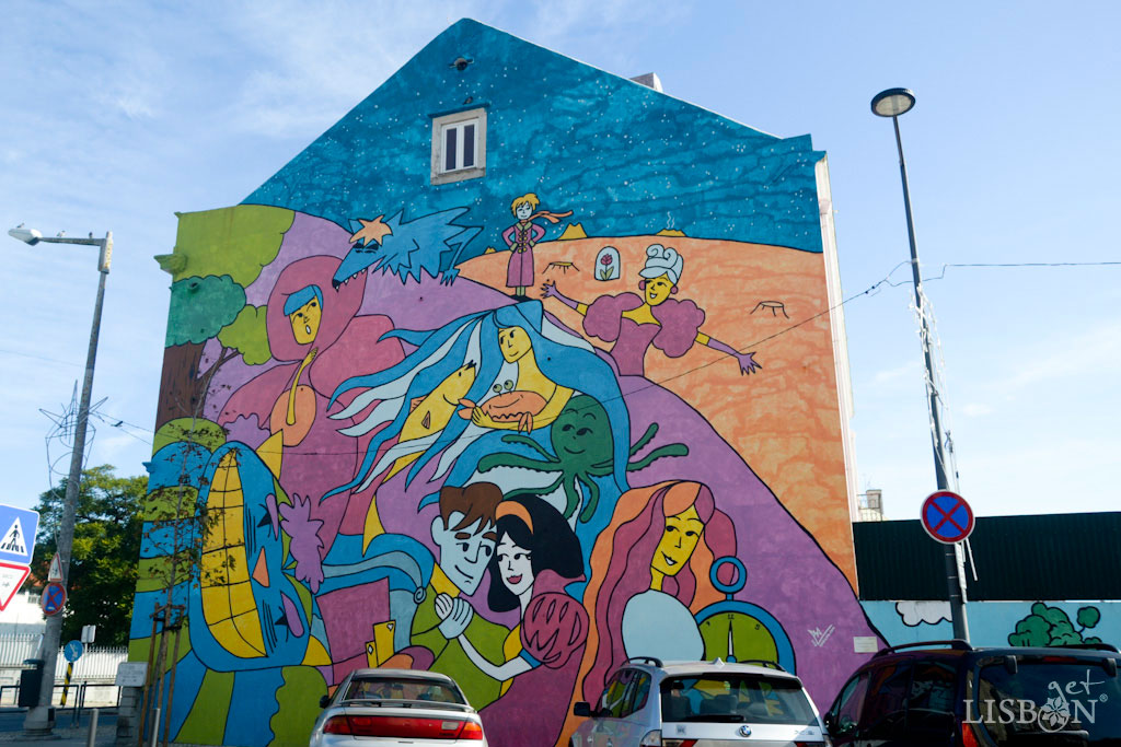 Como Encontrar os Melhores Murais de Street Art em Lisboa e Berlim