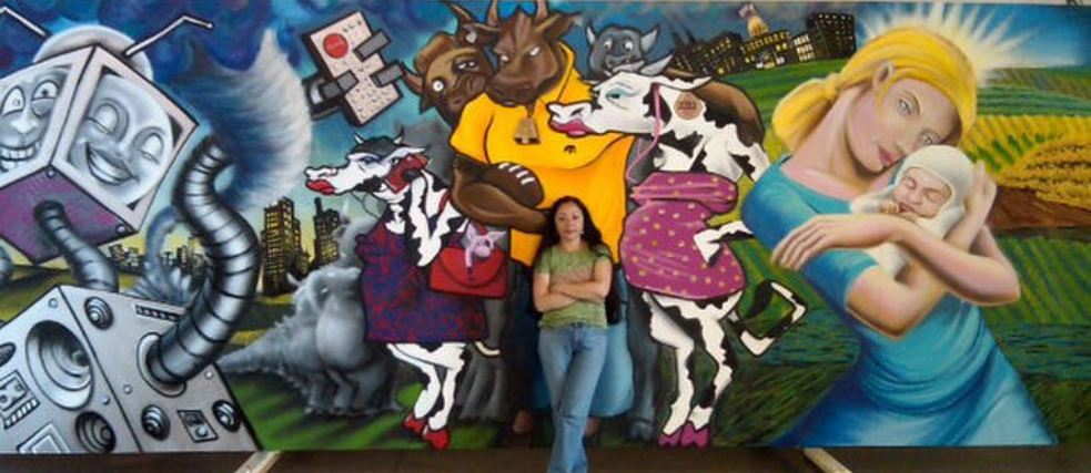 Melhores destinos para mulheres que amam street art