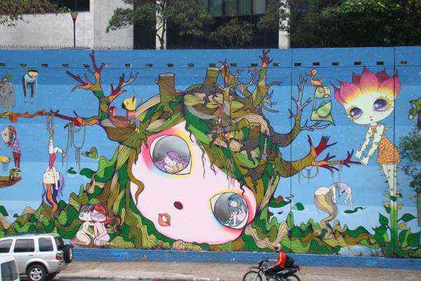 Artistas de Street Art Femininas para Conhecer ao Redor do Mundo