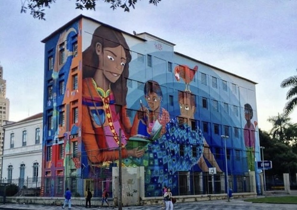 Melhores destinos para mulheres que amam street art