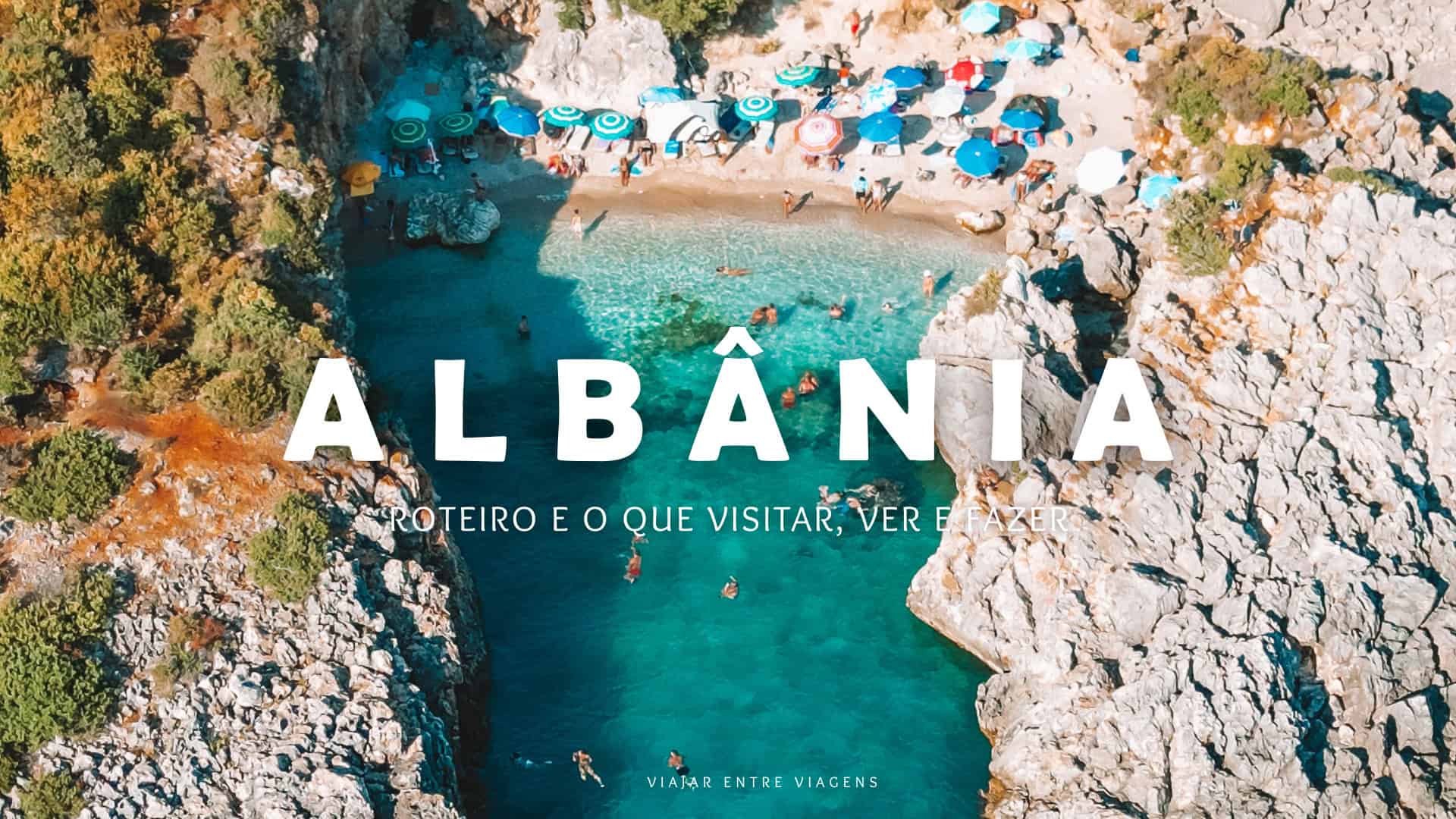 Descubra as praias paradisíacas da Riviera Albanesa