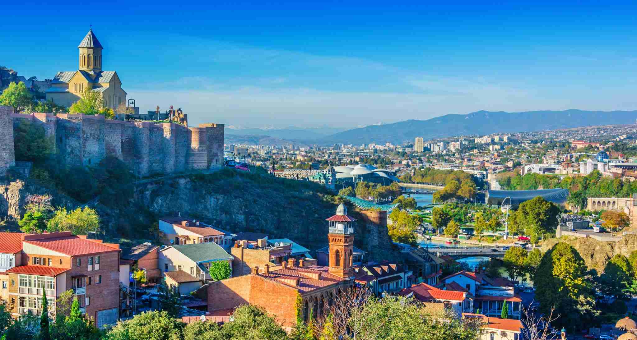 melhor época para viajar para Geórgia e Armênia