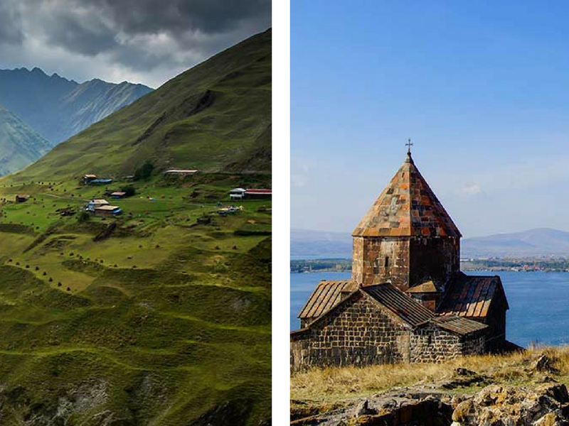 roteiro de 10 dias na Geórgia e Armênia para viajantes solo