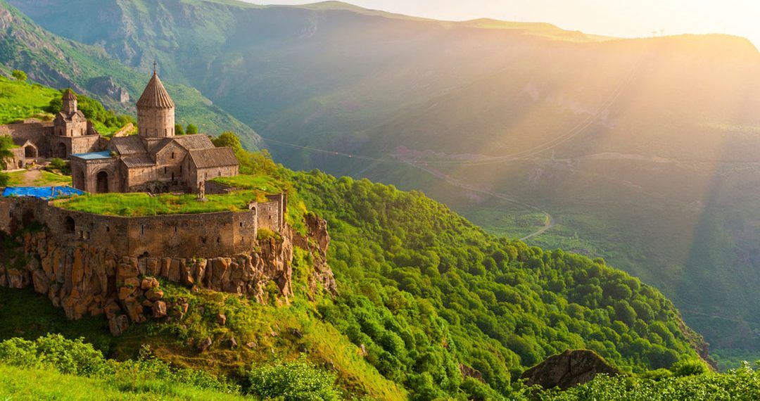 melhores cidades na Armênia para visitar sozinha