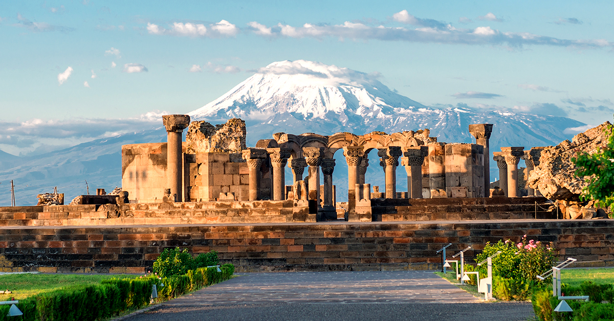 melhores cidades na Armênia para visitar sozinha