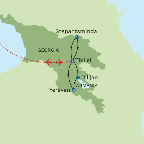 passeios em grupo para mulheres viajando sozinhas no Cáucaso