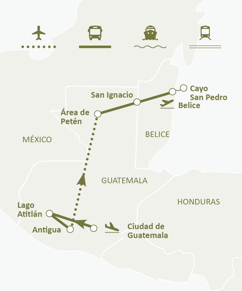 Guia Completo: Como Viajar Sozinha pela Guatemala com Segurança