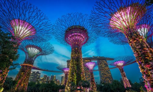 Melhores destinos para mulheres solo na Malásia e Singapura
