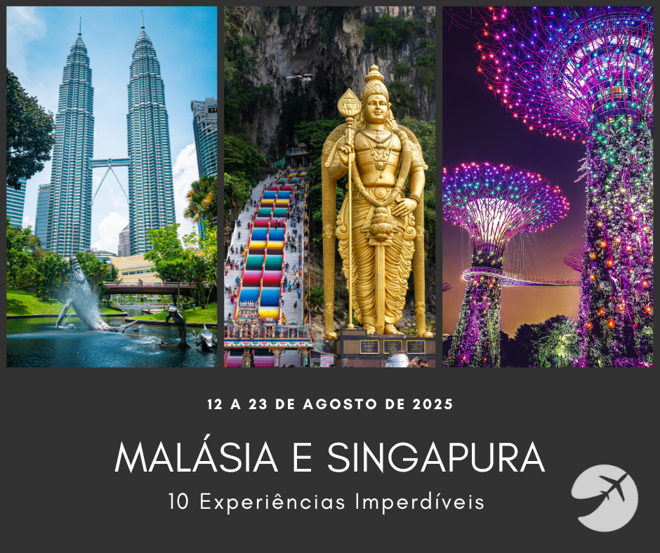 Melhores destinos para mulheres solo na Malásia e Singapura
