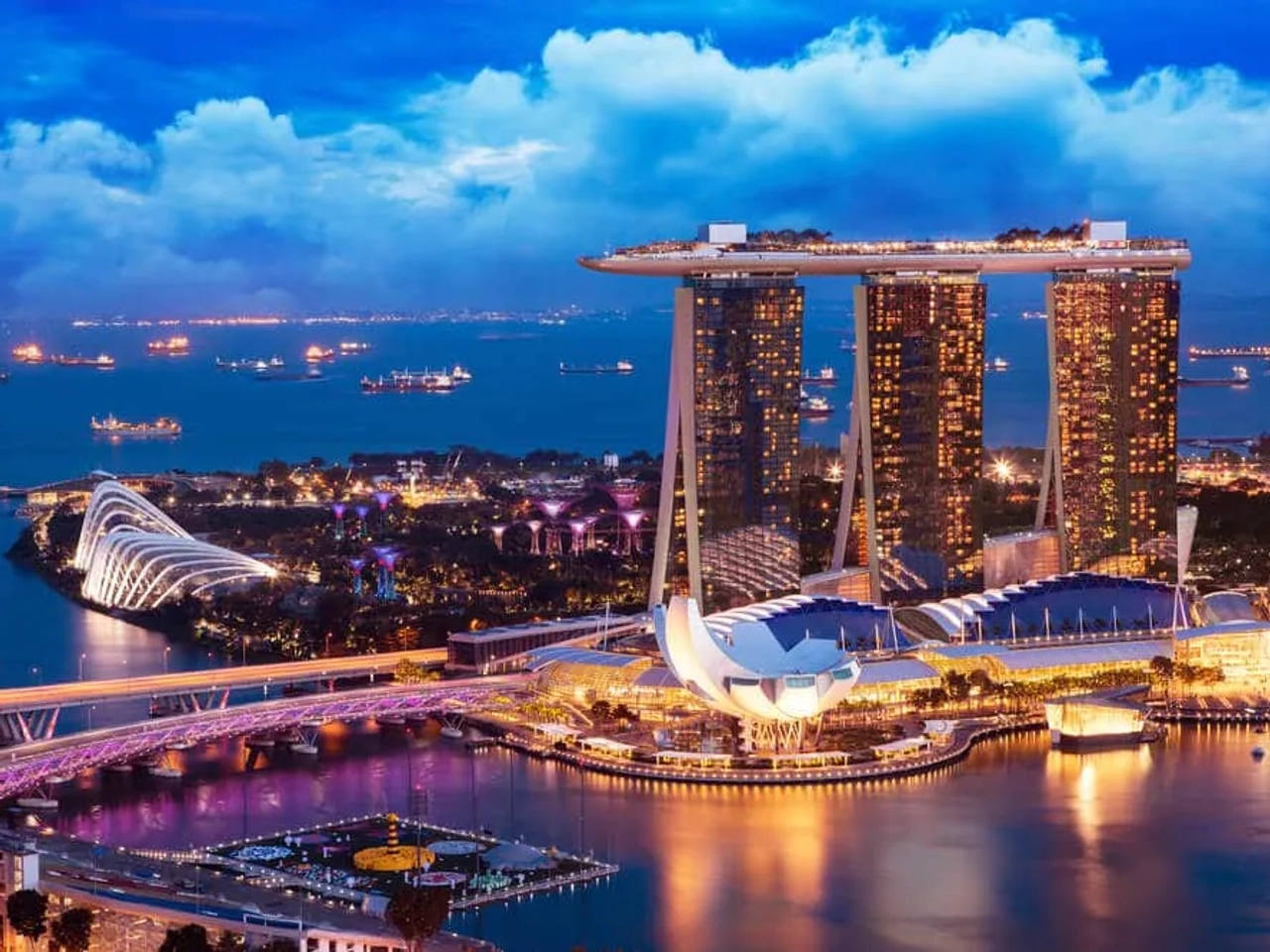 Melhores destinos para mulheres solo na Malásia e Singapura
