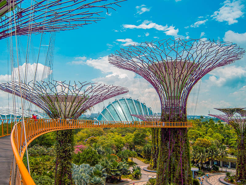 Melhores destinos para mulheres solo na Malásia e Singapura