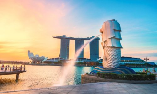 Melhores destinos para mulheres solo na Malásia e Singapura