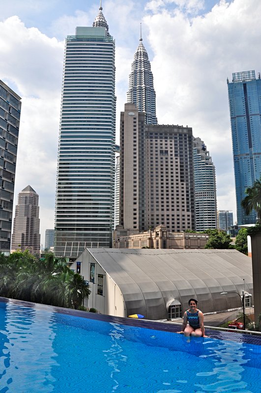 Melhores destinos para mulheres solo na Malásia e Singapura