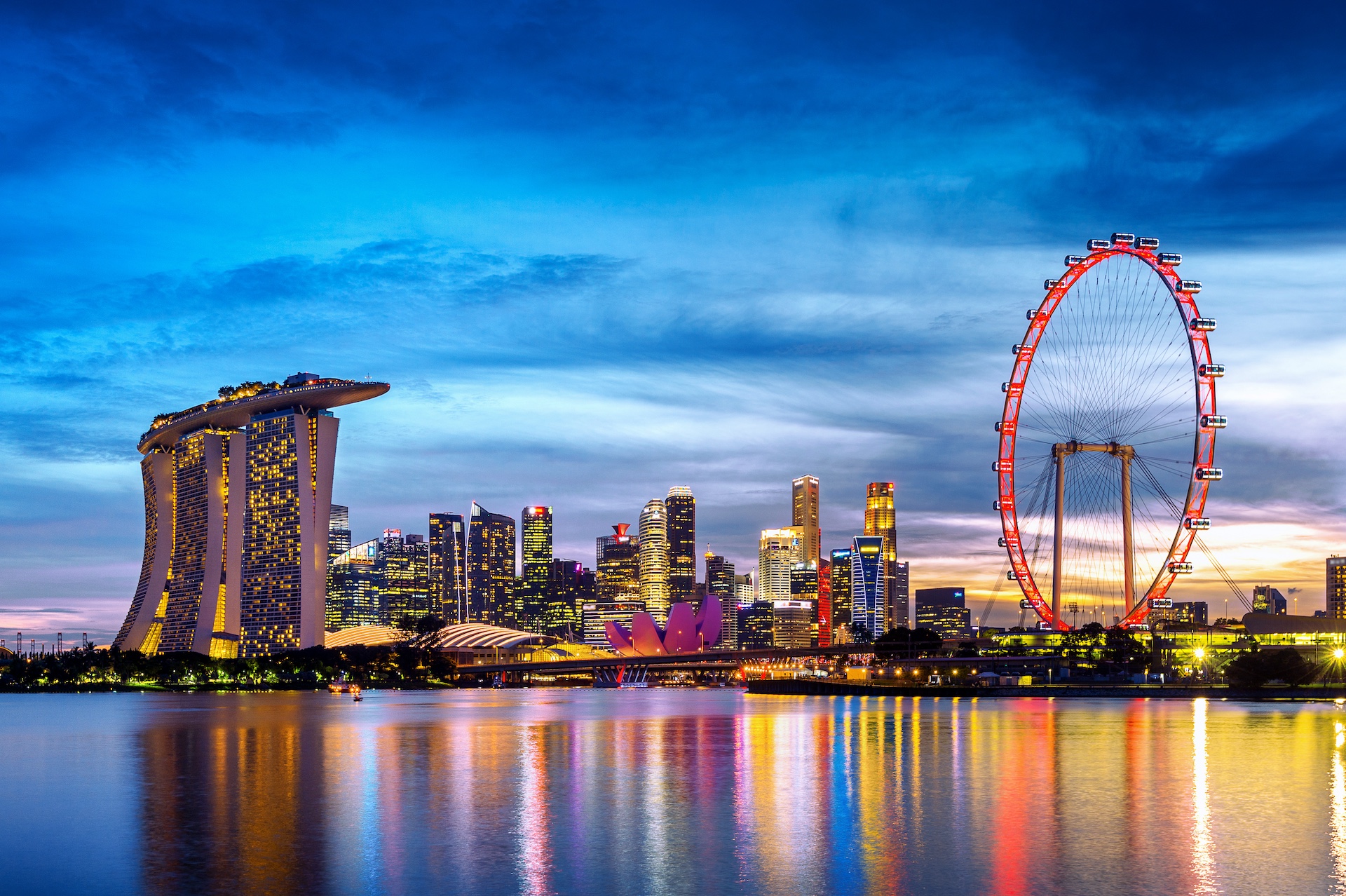 Melhores destinos para mulheres solo na Malásia e Singapura