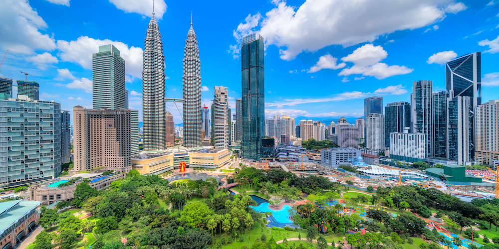 Melhores destinos para mulheres solo na Malásia e Singapura