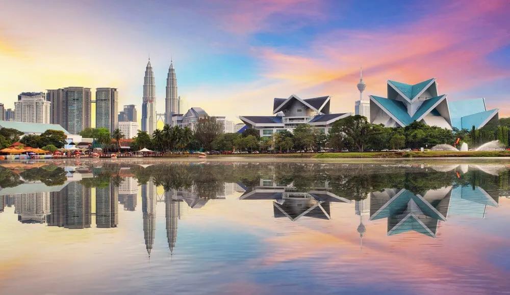 Melhores destinos para mulheres solo na Malásia e Singapura