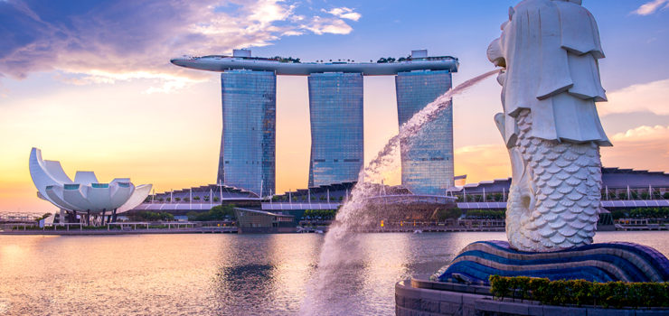 Melhores destinos para mulheres solo na Malásia e Singapura