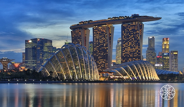 Melhores destinos para mulheres solo na Malásia e Singapura