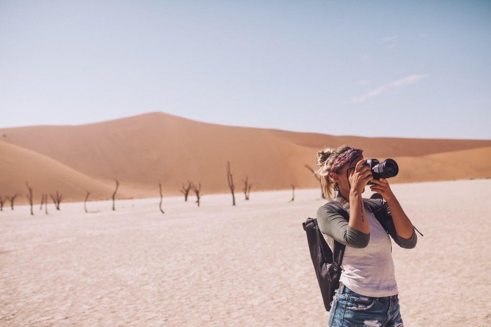 Como planejar um road trip solo na Namíbia