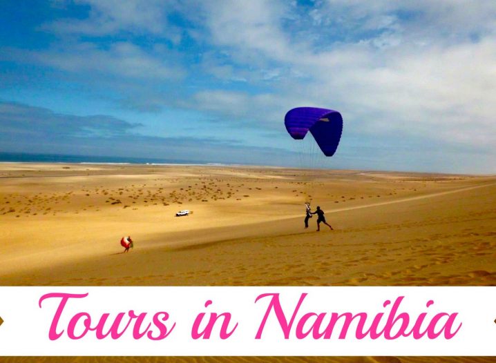 Melhores destinos para mulheres solo na Namíbia e Botswana