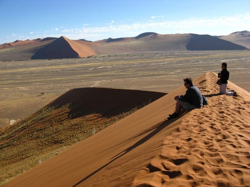 Melhores destinos para mulheres solo na Namíbia e Botswana
