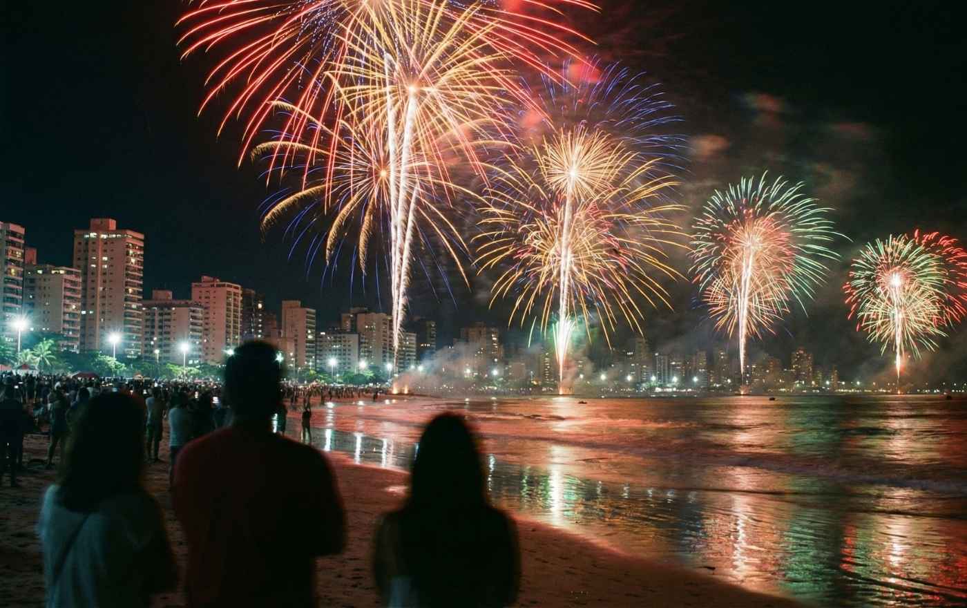 melhores destinos réveillon sozinha Brasil segurança