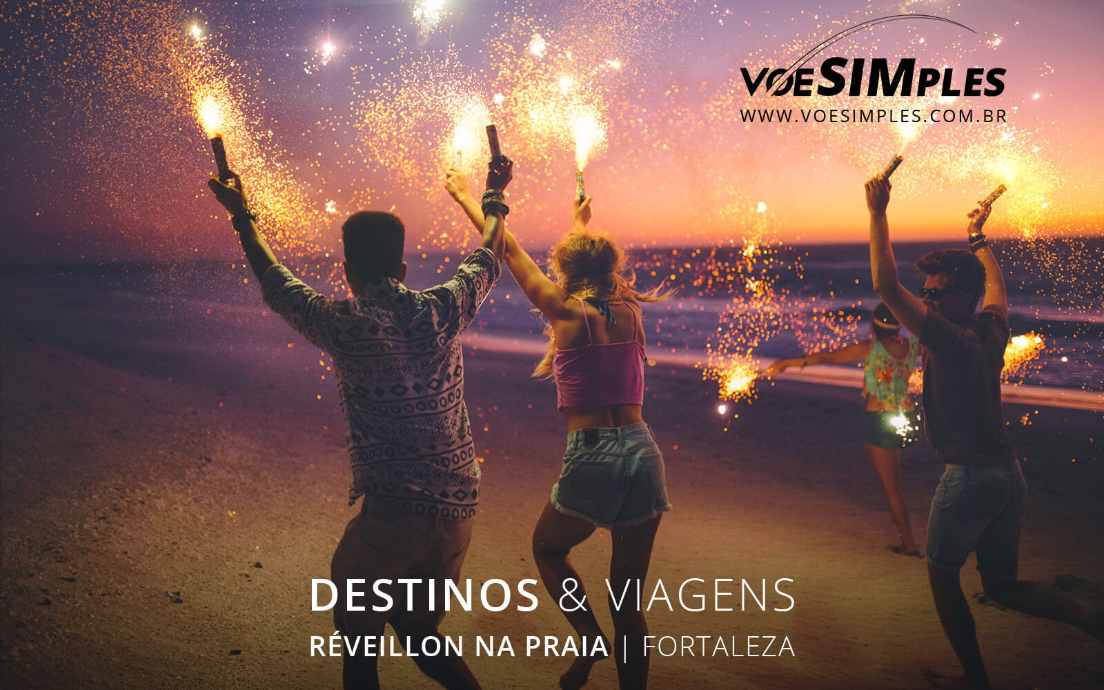 custo réveillon sozinha destinos seguros