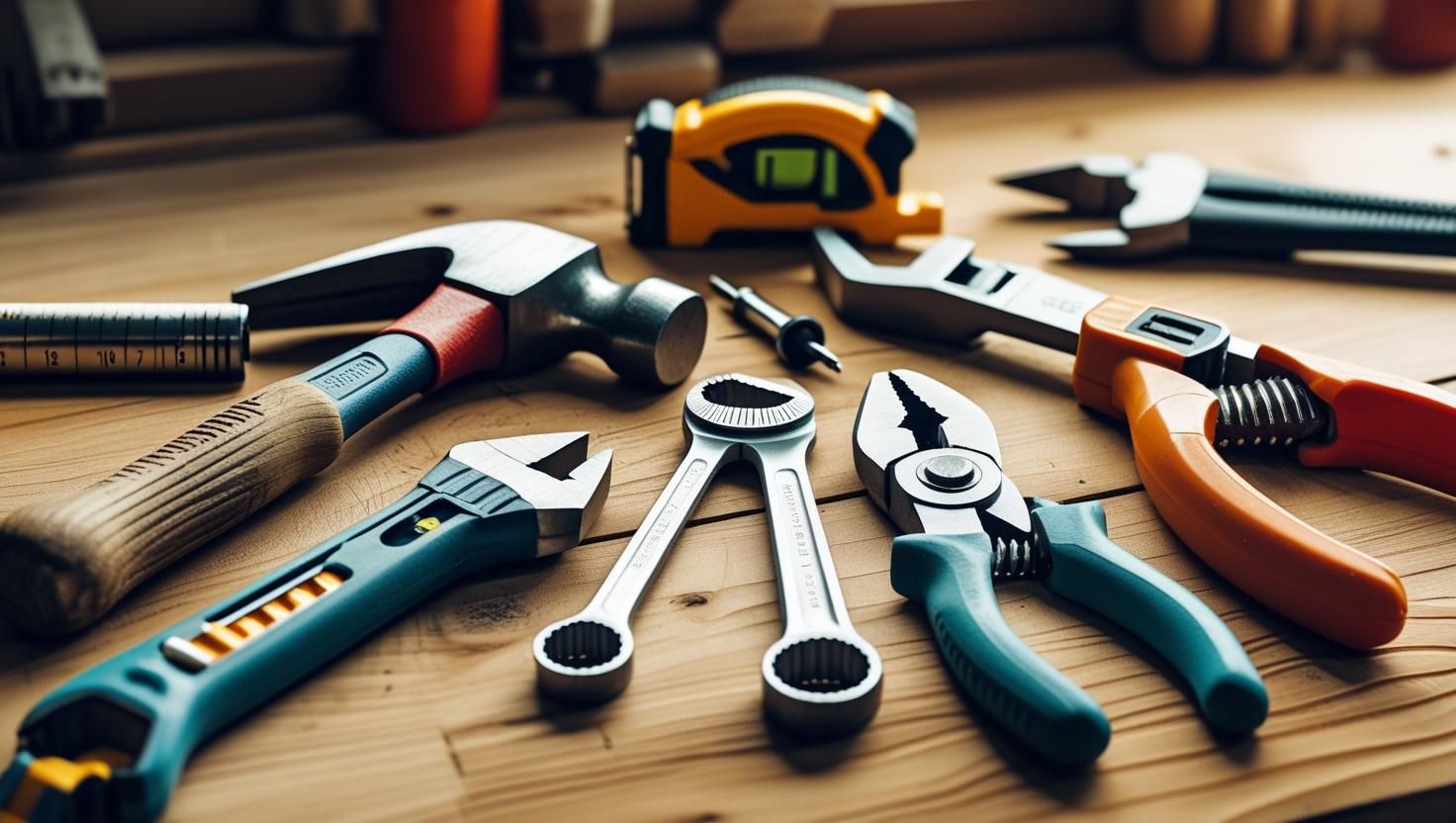 Melhores ferramentas manuais para pequenos reparos