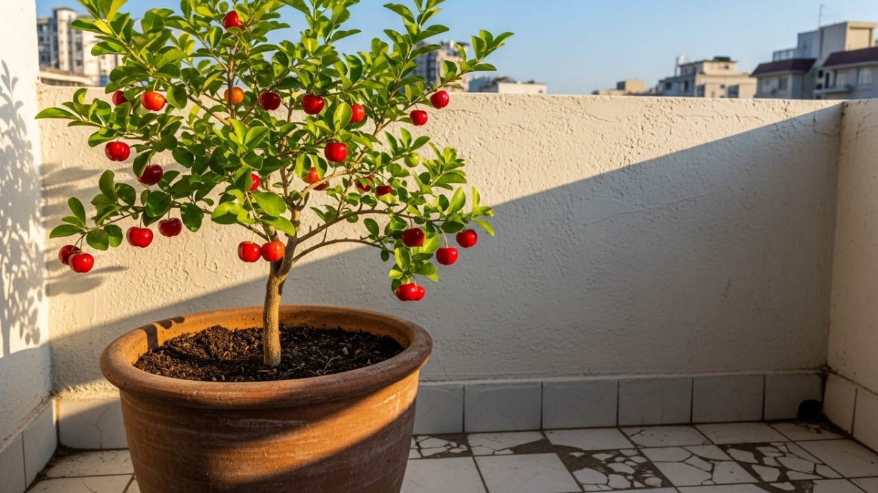 Melhores frutíferas para plantar direto no chão do jardim