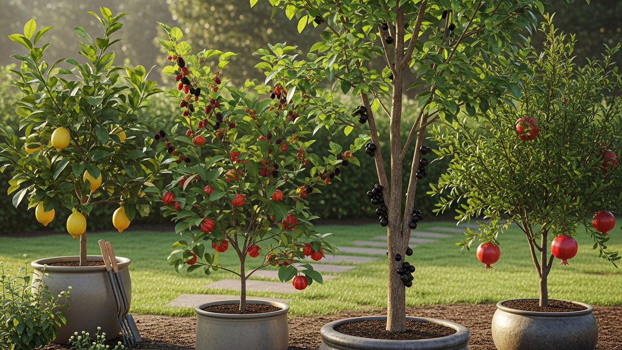 Melhores frutíferas para plantar direto no chão do jardim