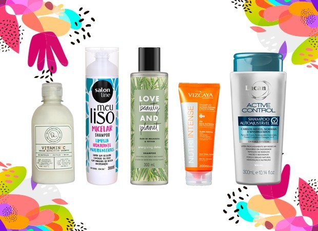 shampoo para cabelo seco