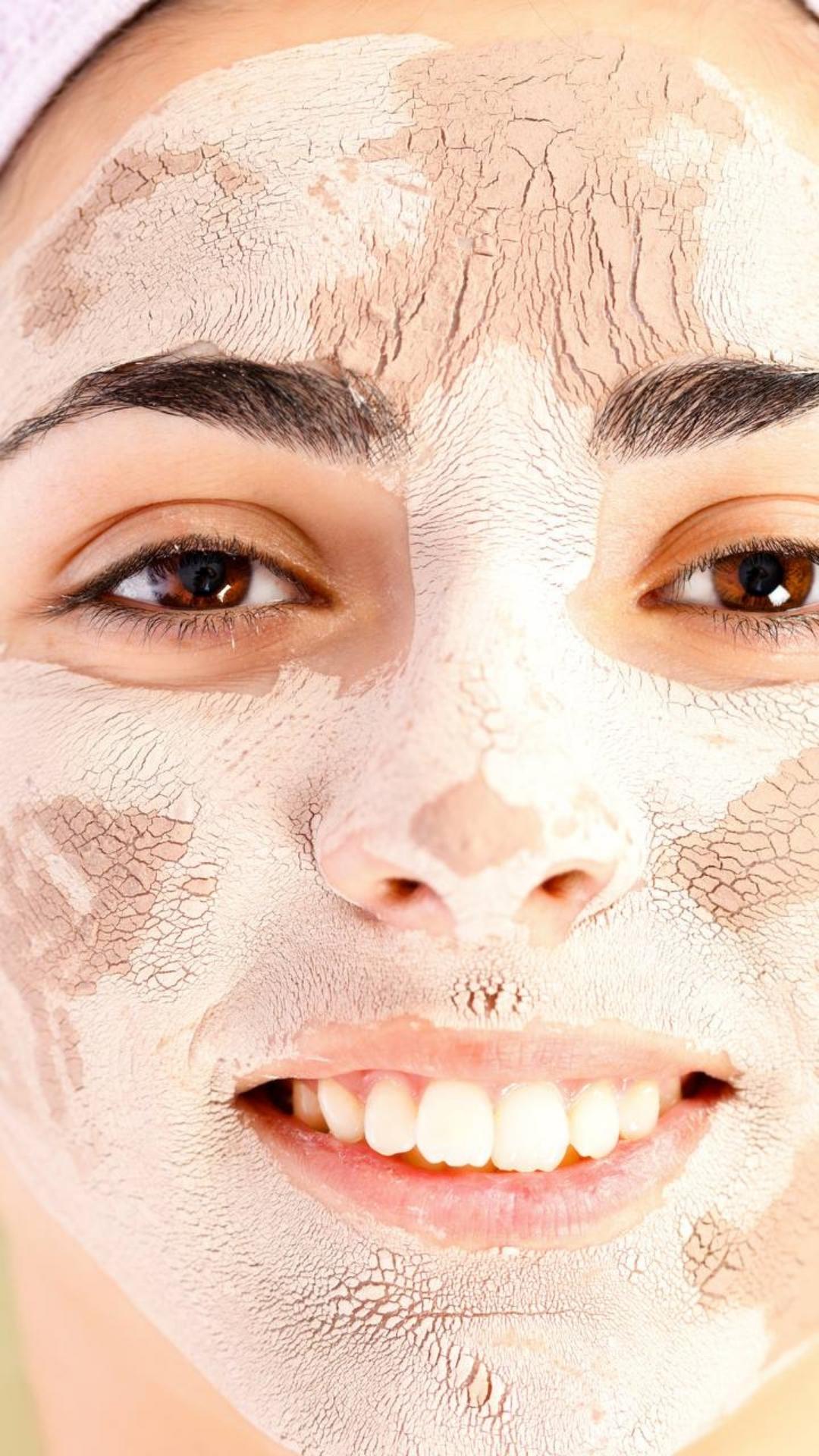 benefícios da argila branca para pele sensível