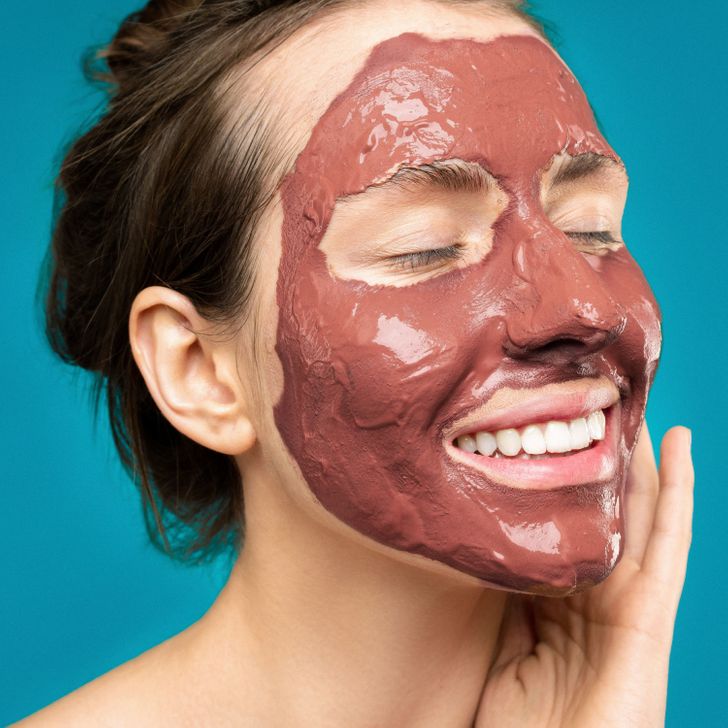 tratamento para rosácea com argila vermelha