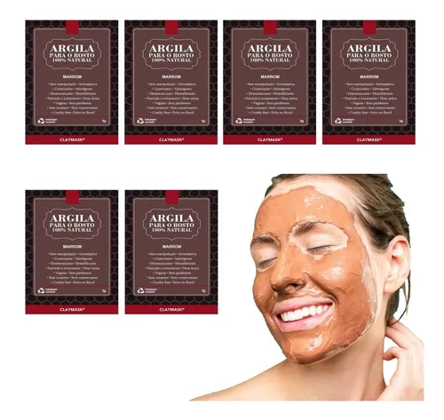 tratamento para rosácea com argila vermelha