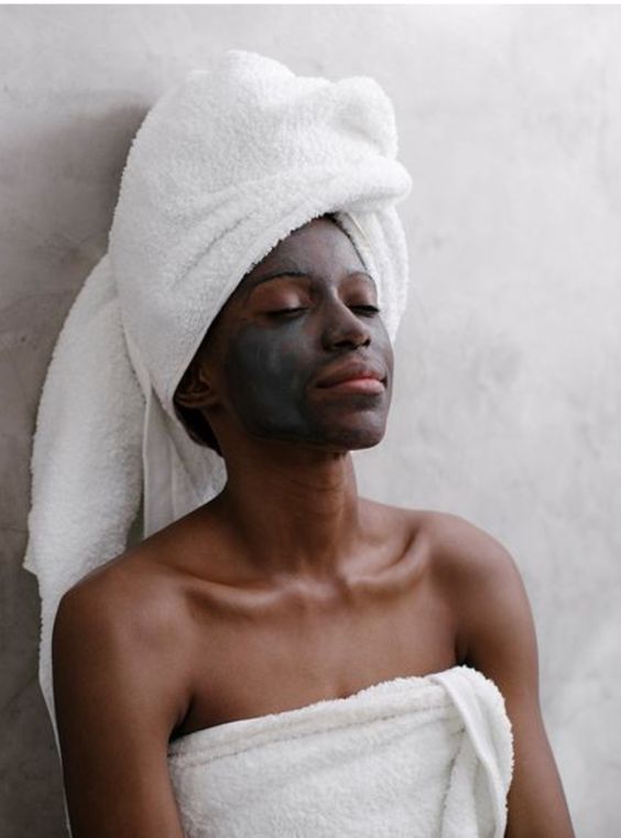 melhor argila para clarear manchas