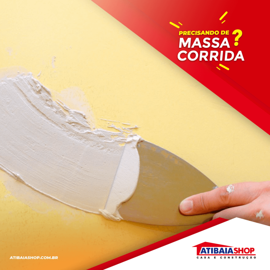 diferença entre massa corrida e acrilica para banheiro