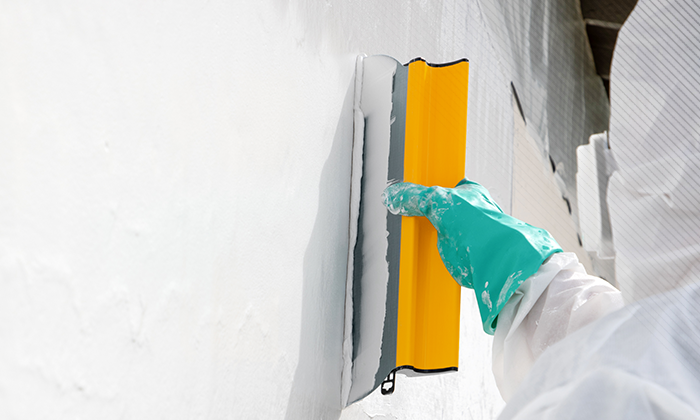 massa acrilica vs massa corrida exterior