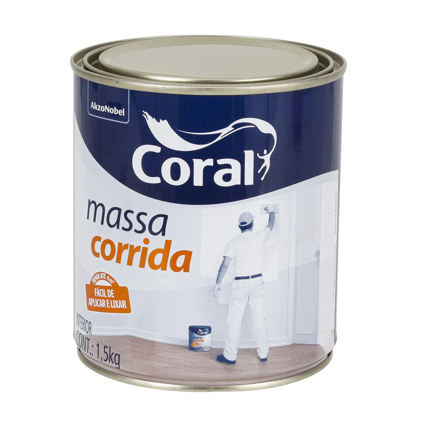 usar gesso antes da massa corrida