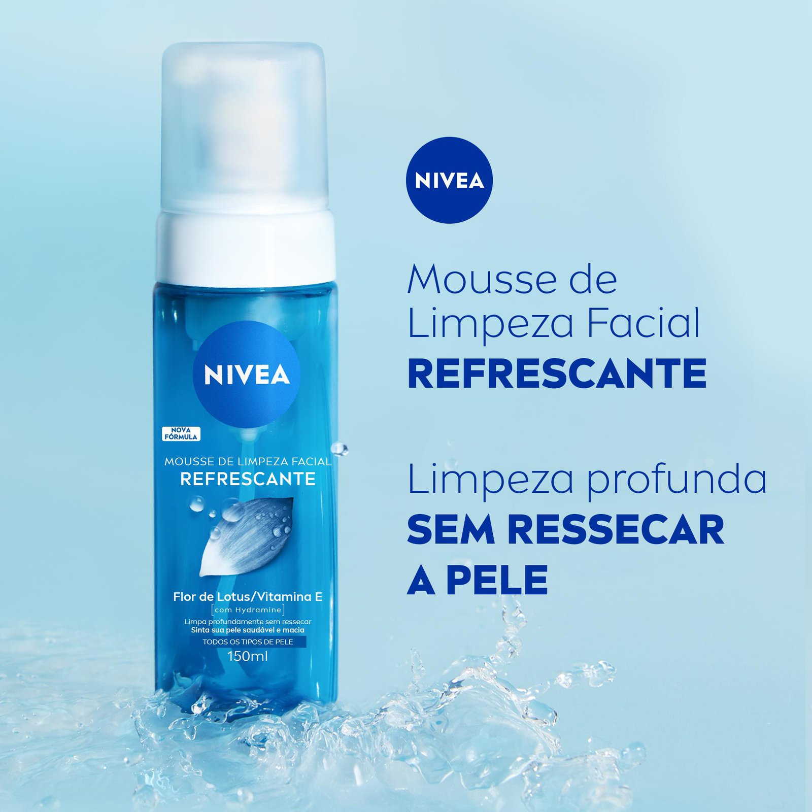 onde encontrar mousse de limpeza La Roche-Posay