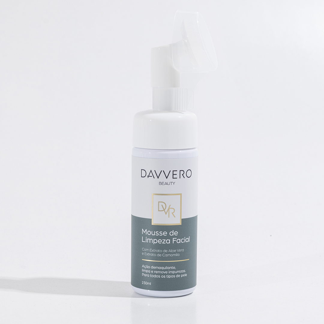 limpador facial em espuma para pele sensível comprar online