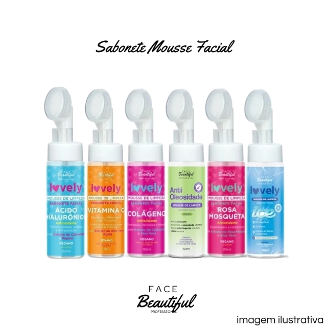 Melhores mousses de limpeza facial